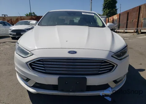 2017 Ford Fusion Se Hybrid from USA, damaged, VIN 3FA6P0LU8HR409241